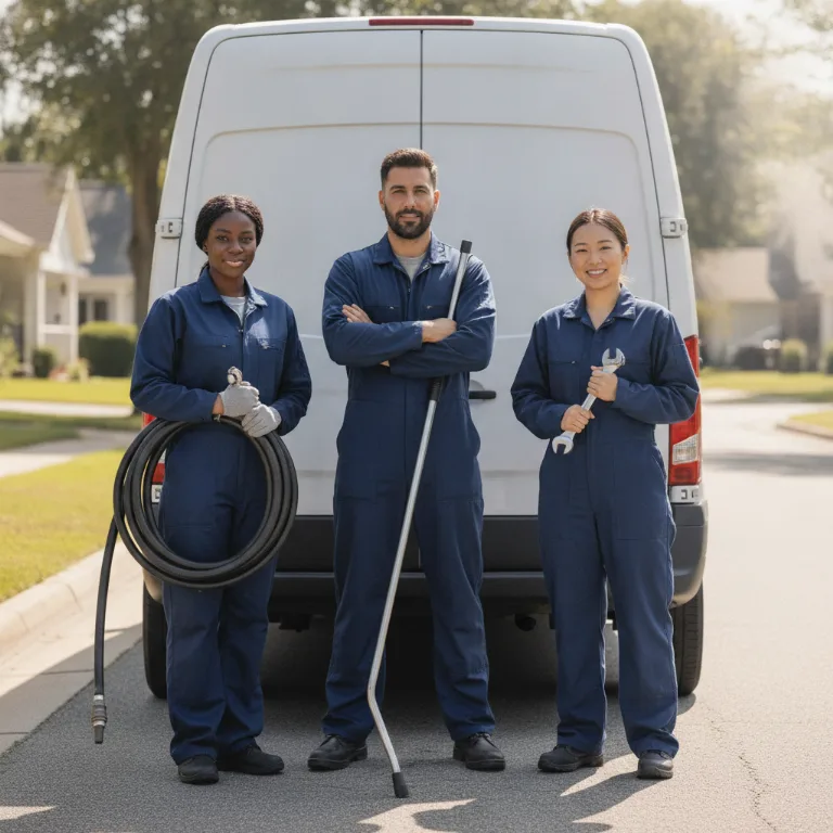 Septic Tank Pumping team in Chico