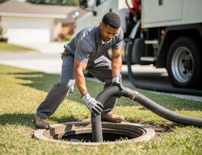 Septic Tank Pumping service in Chico